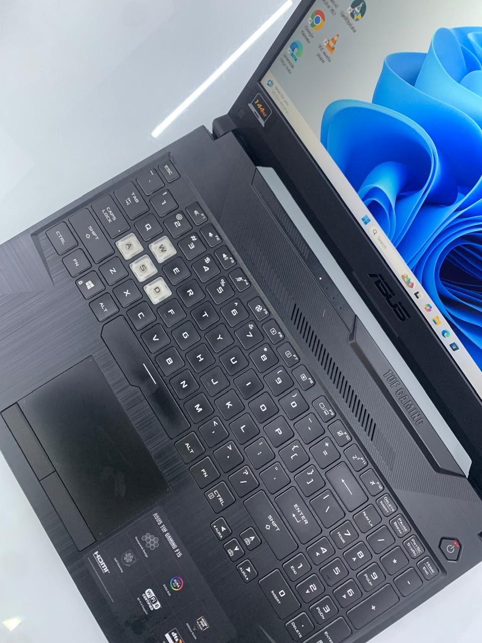 Asus TUF Gaming Laptop, i5 10th Gen, 16GB RAM, 512GB SSD