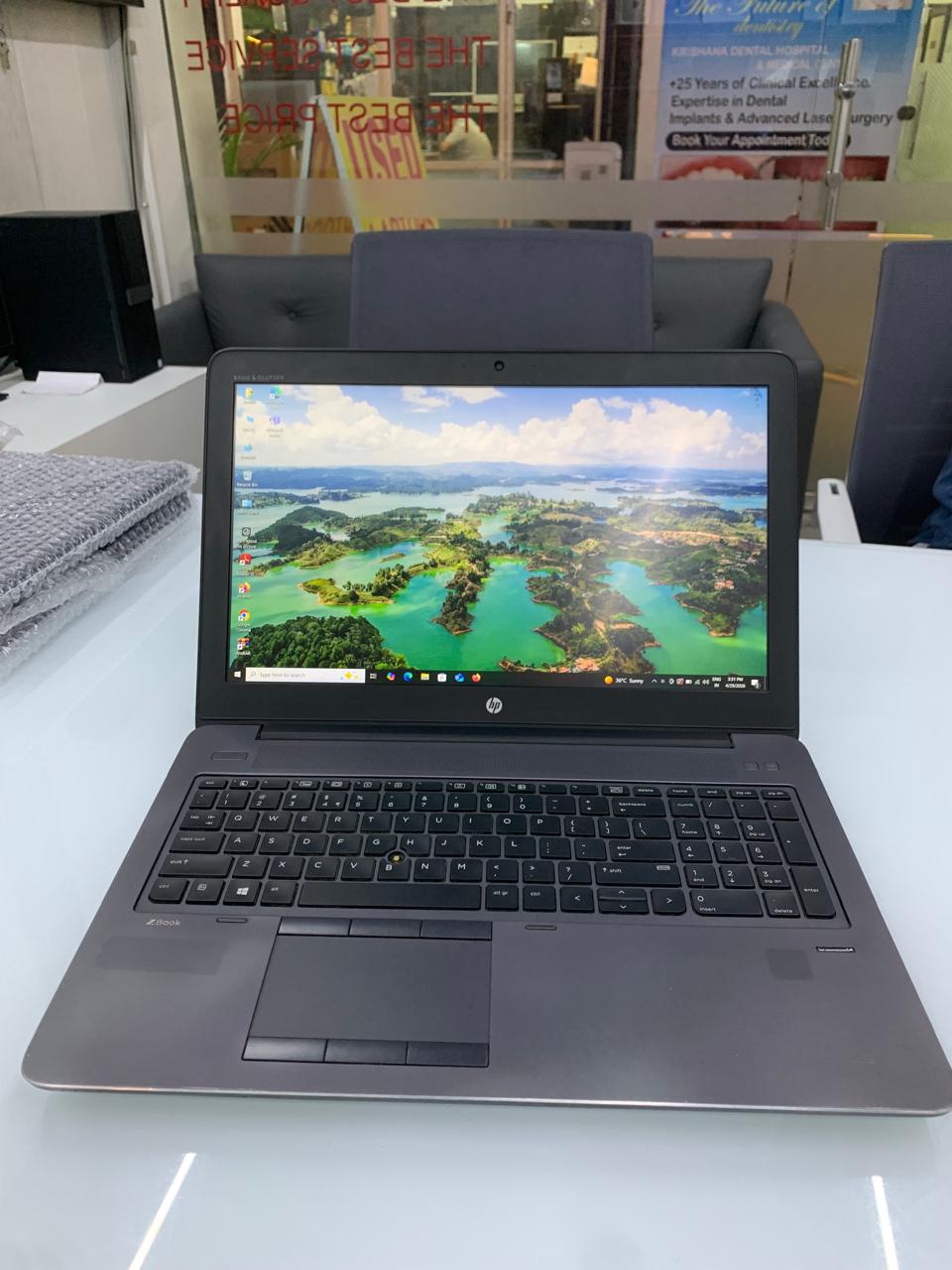 HP ZBook 15 Mobile Workstation – Built for Serious Professionals with Xeon Processor