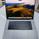 16 inch Apple MacBook Pro M1 Pro chip, a powerhouse for super heavy jobs